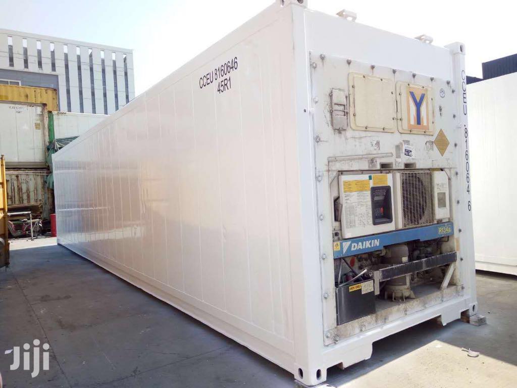 Refrigerated Containers