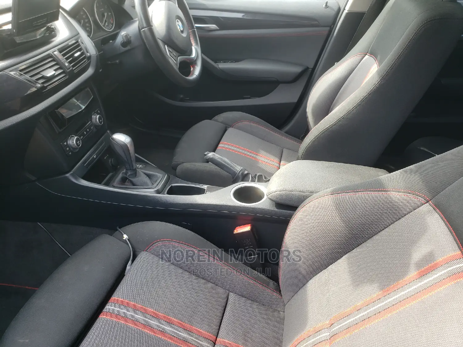 BMW X1 2014 Matt Black