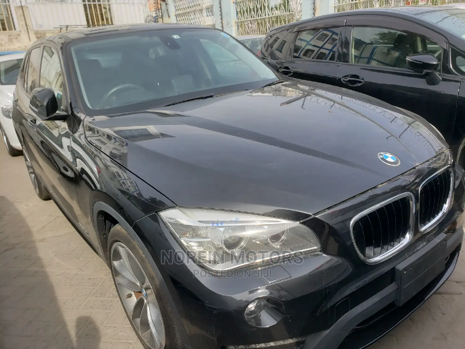 BMW X1 2014 Matt Black