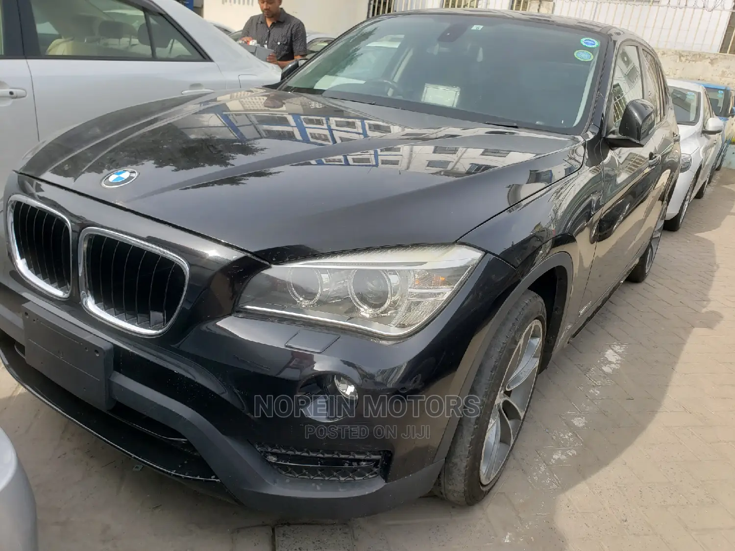 BMW X1 2014 Matt Black