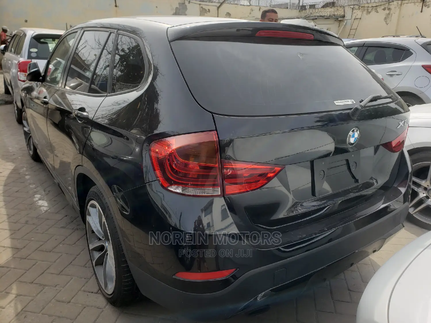 BMW X1 2014 Matt Black