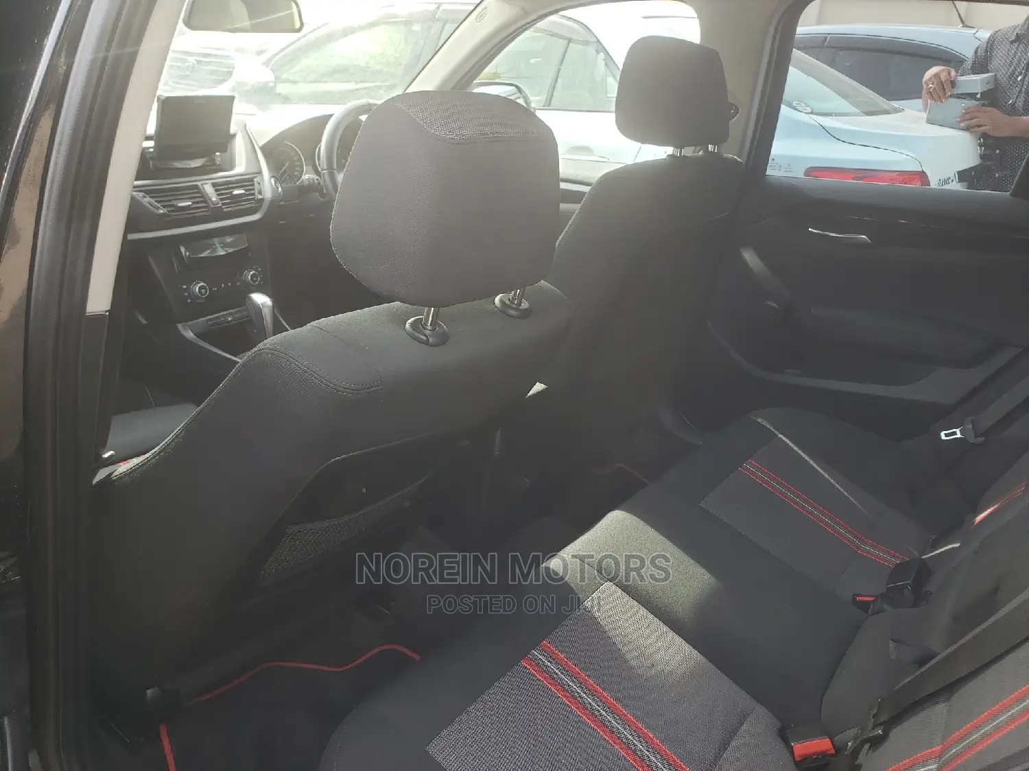 BMW X1 2014 Matt Black