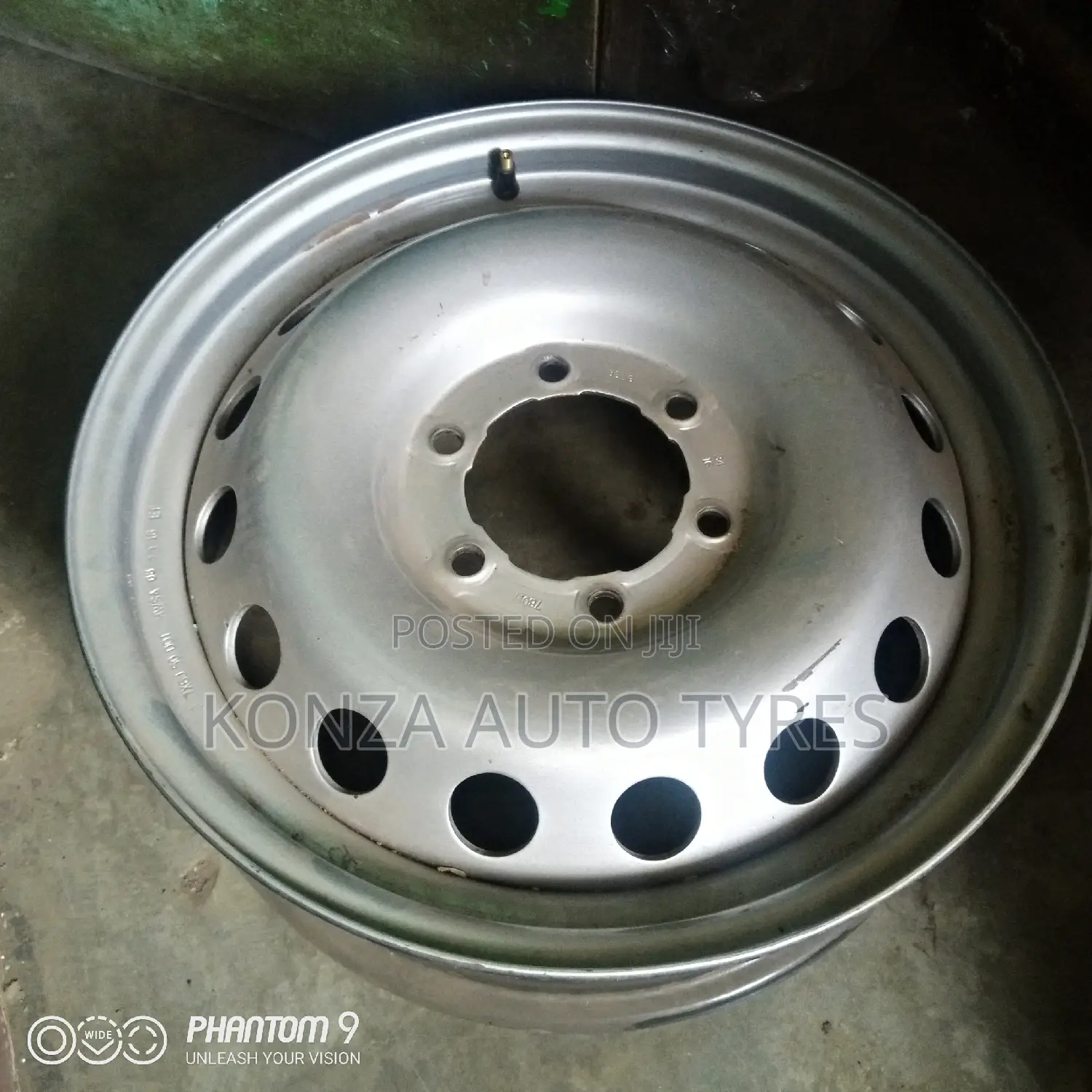 Toyota Land Cruiser Steel Rims Size 17