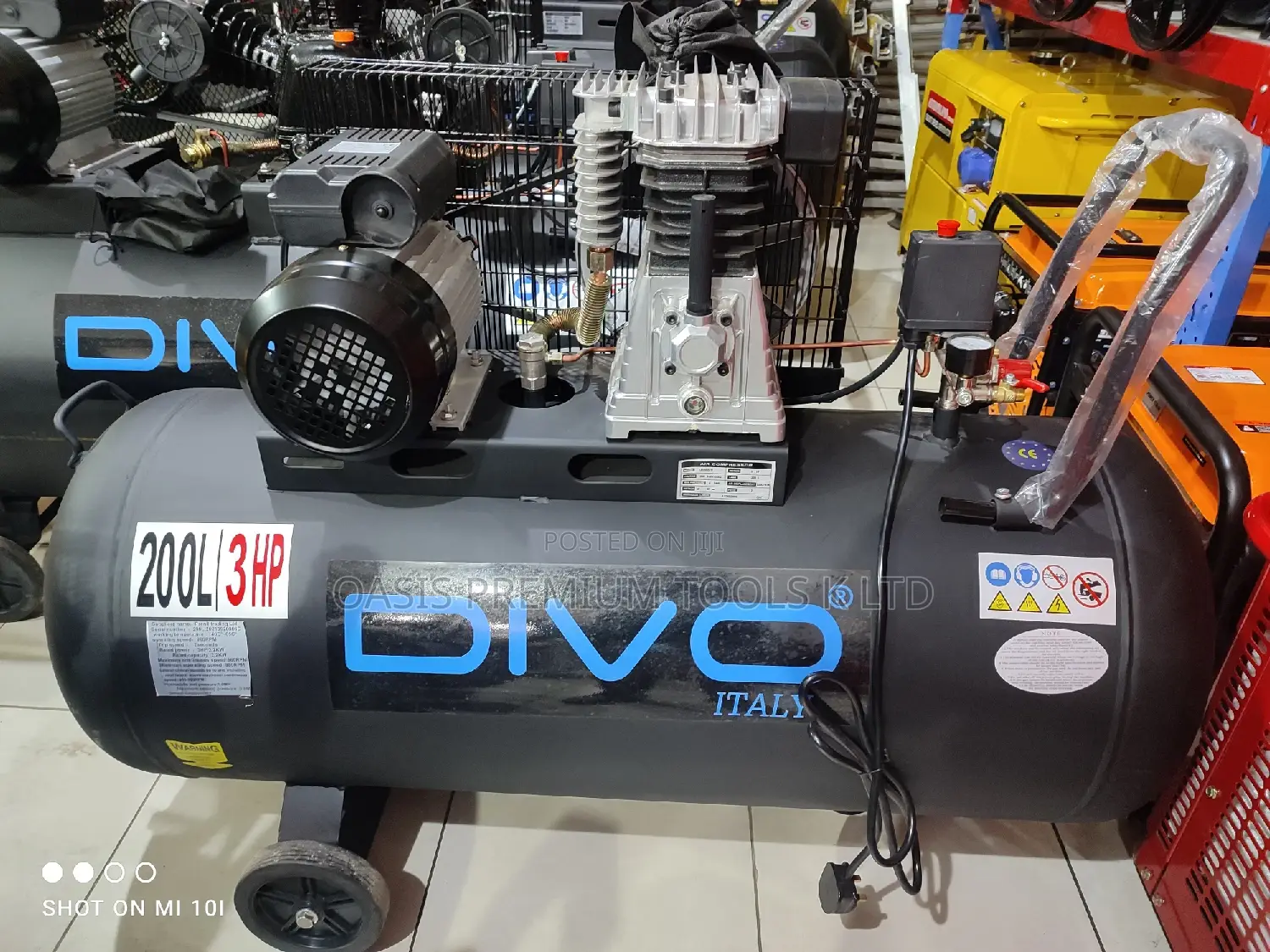 Compressor 200ltr