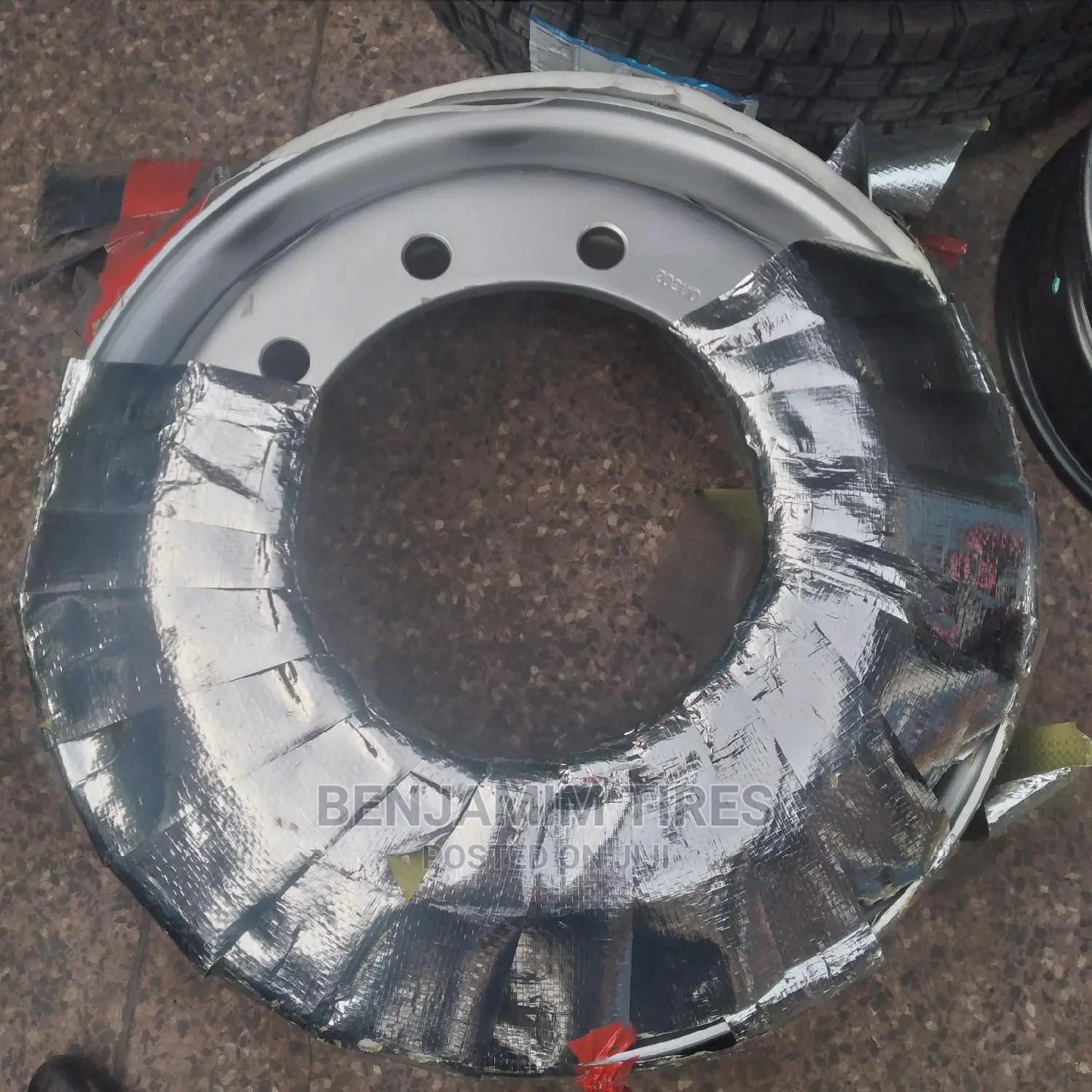 Brand New Rims for Trailer and Buses Sizes 22.5 10 Holes.