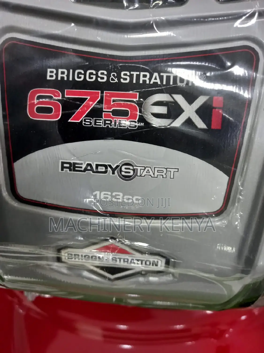 5hp Self-Propelled Briggs and Stratton Mower(675E)