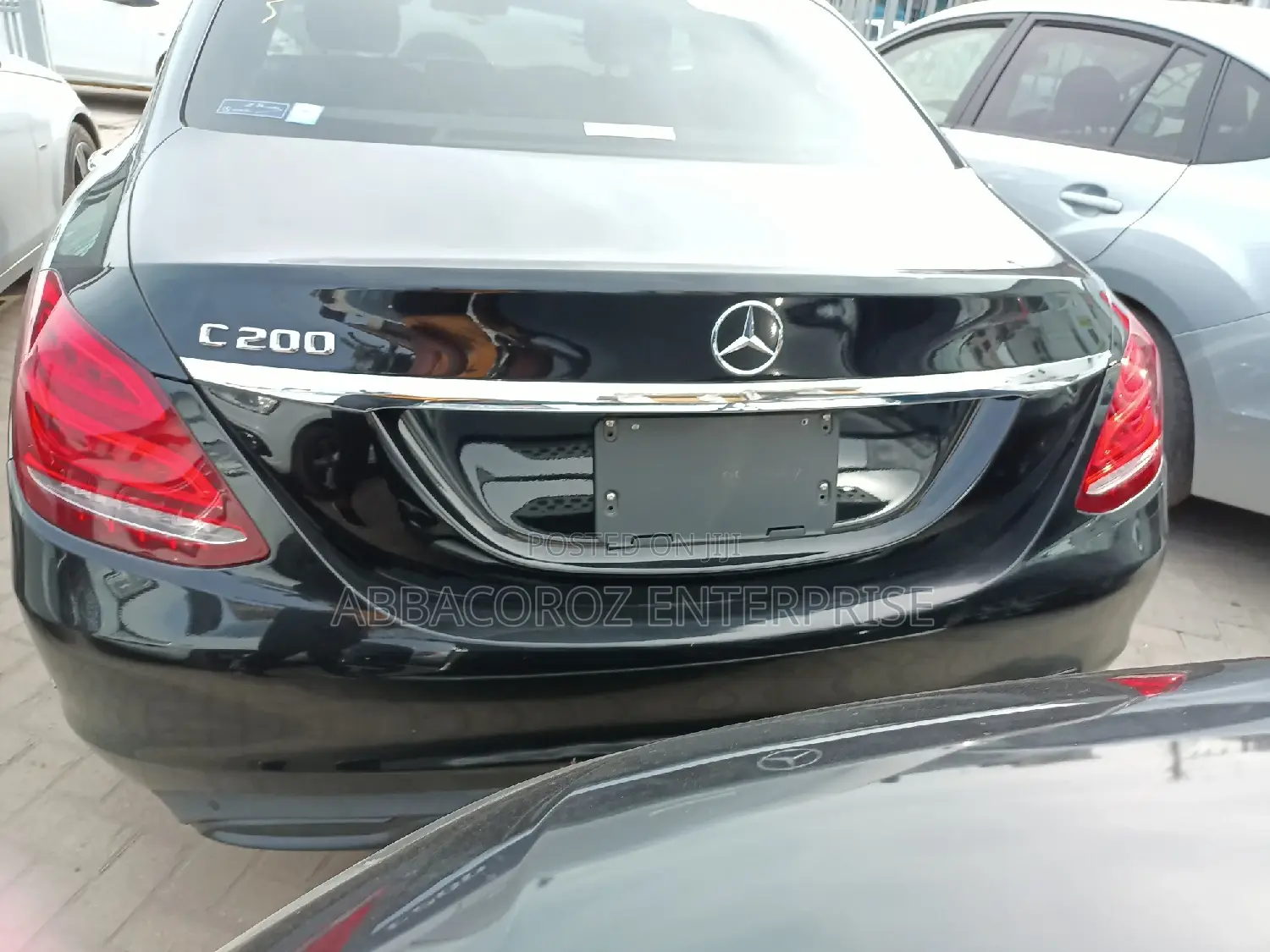 Mercedes-Benz C200 2014 Black