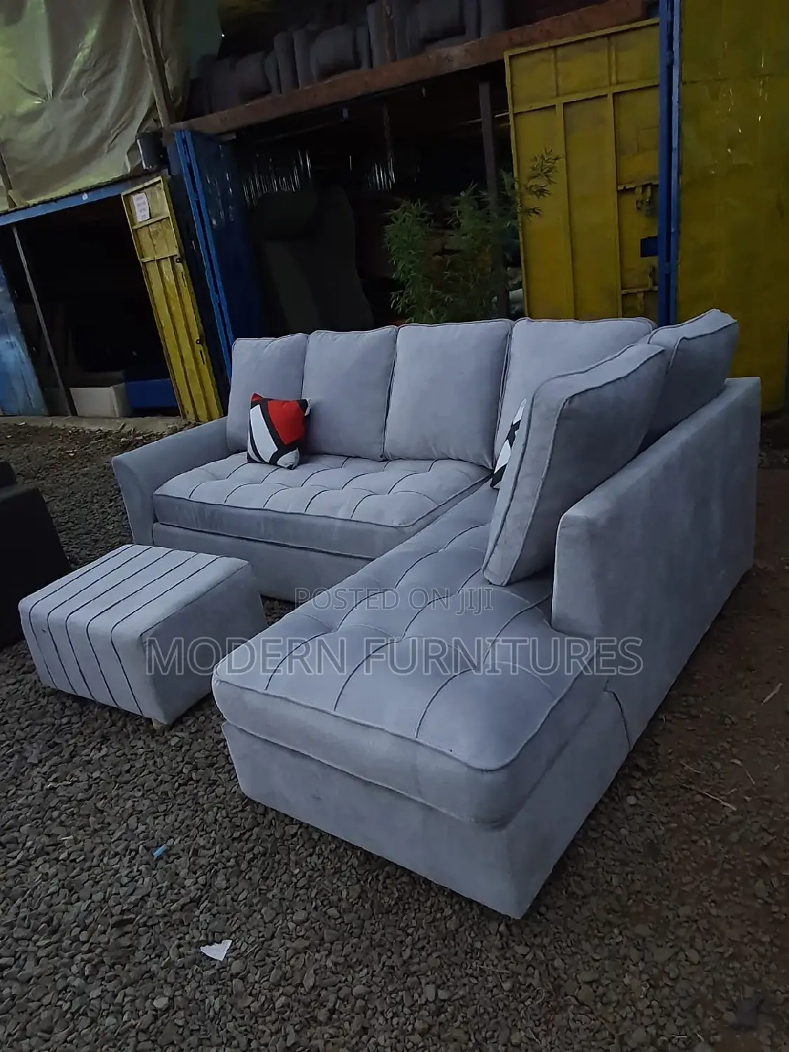 L Seat Sofa Plus Ottonman