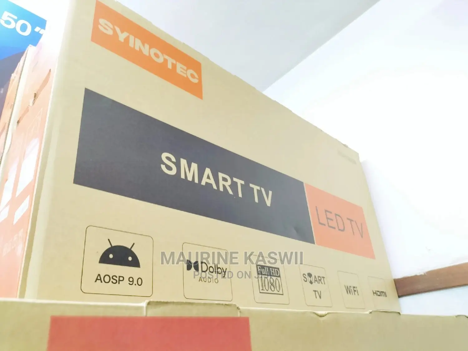 Sinotec T2 43 Inches Smart LED TV - STL43E2AS