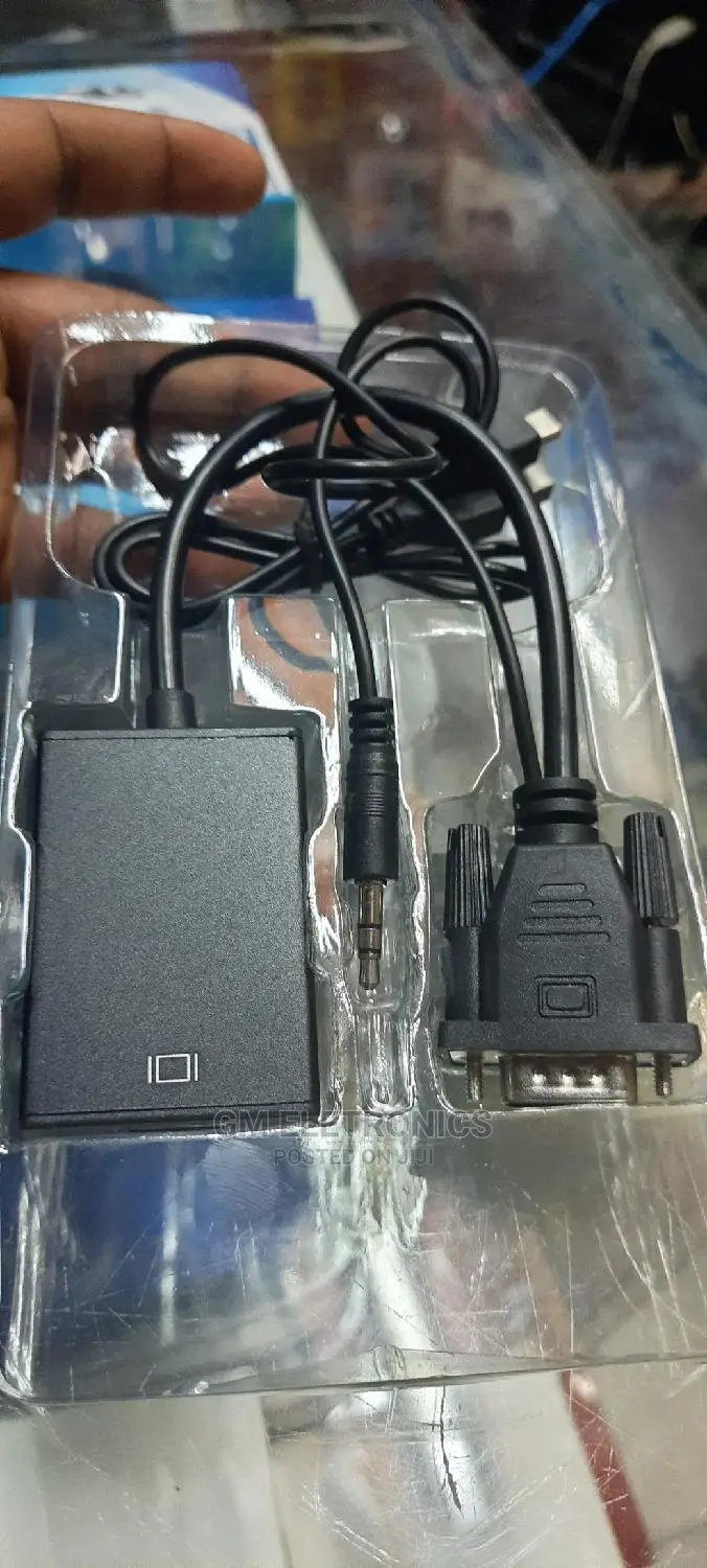 VGA to HDMI Convertor.