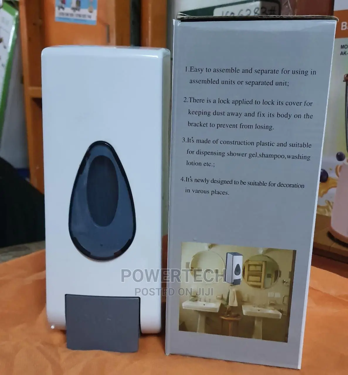Manual Soap Dispenser