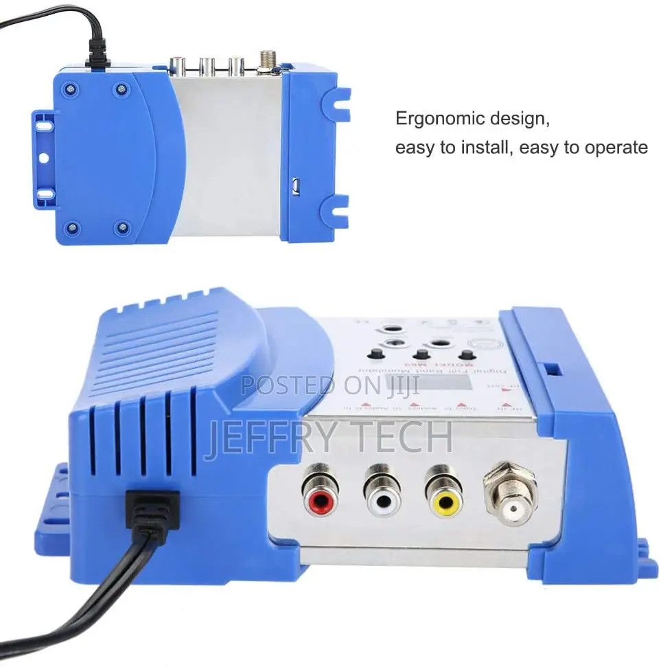 AV‐RF AV‐TV Modulator Converter,VHF UHF Signal Amplifier,AV