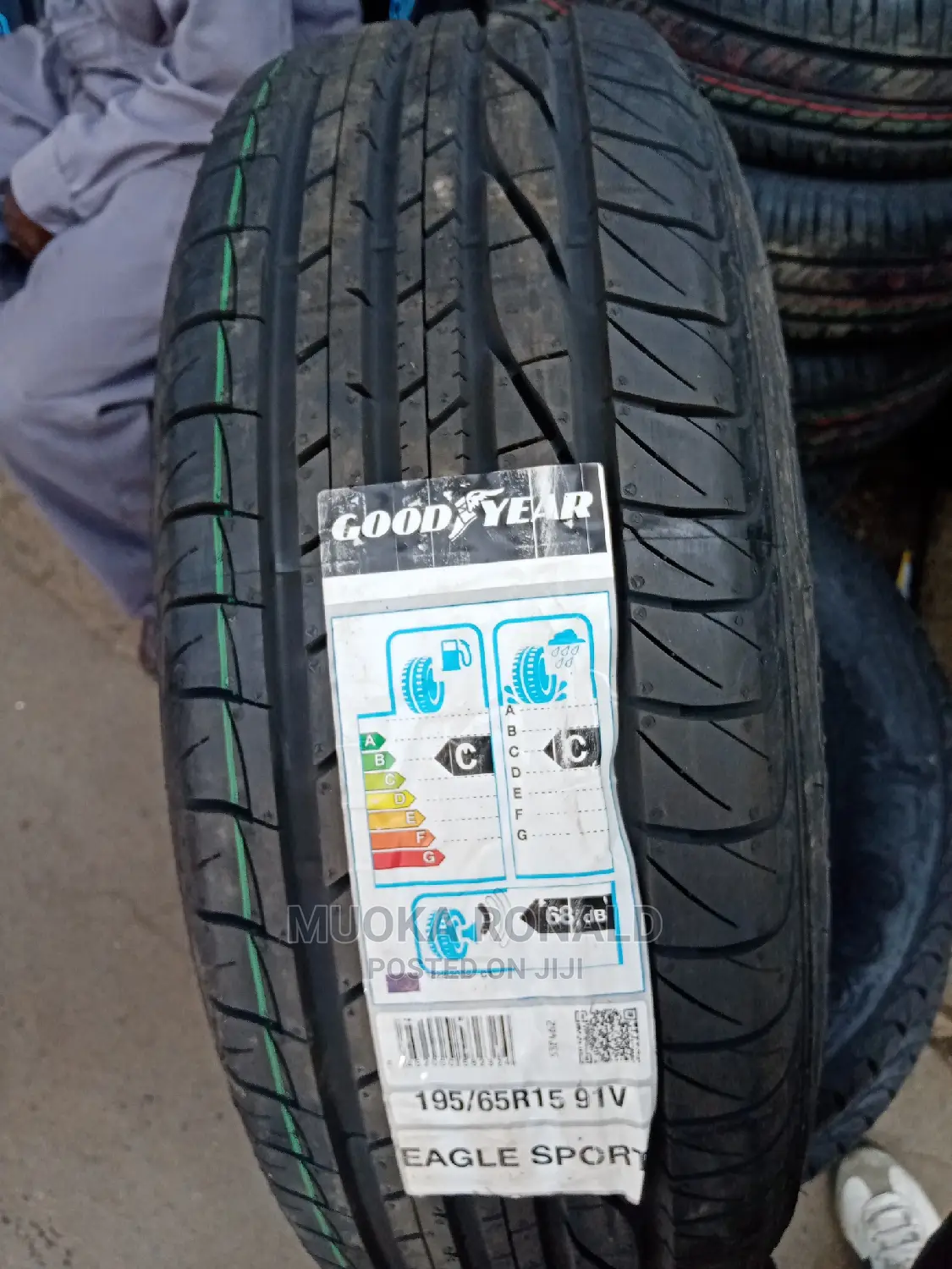 Goodyear Tyre Made in Turkey 195/65r15