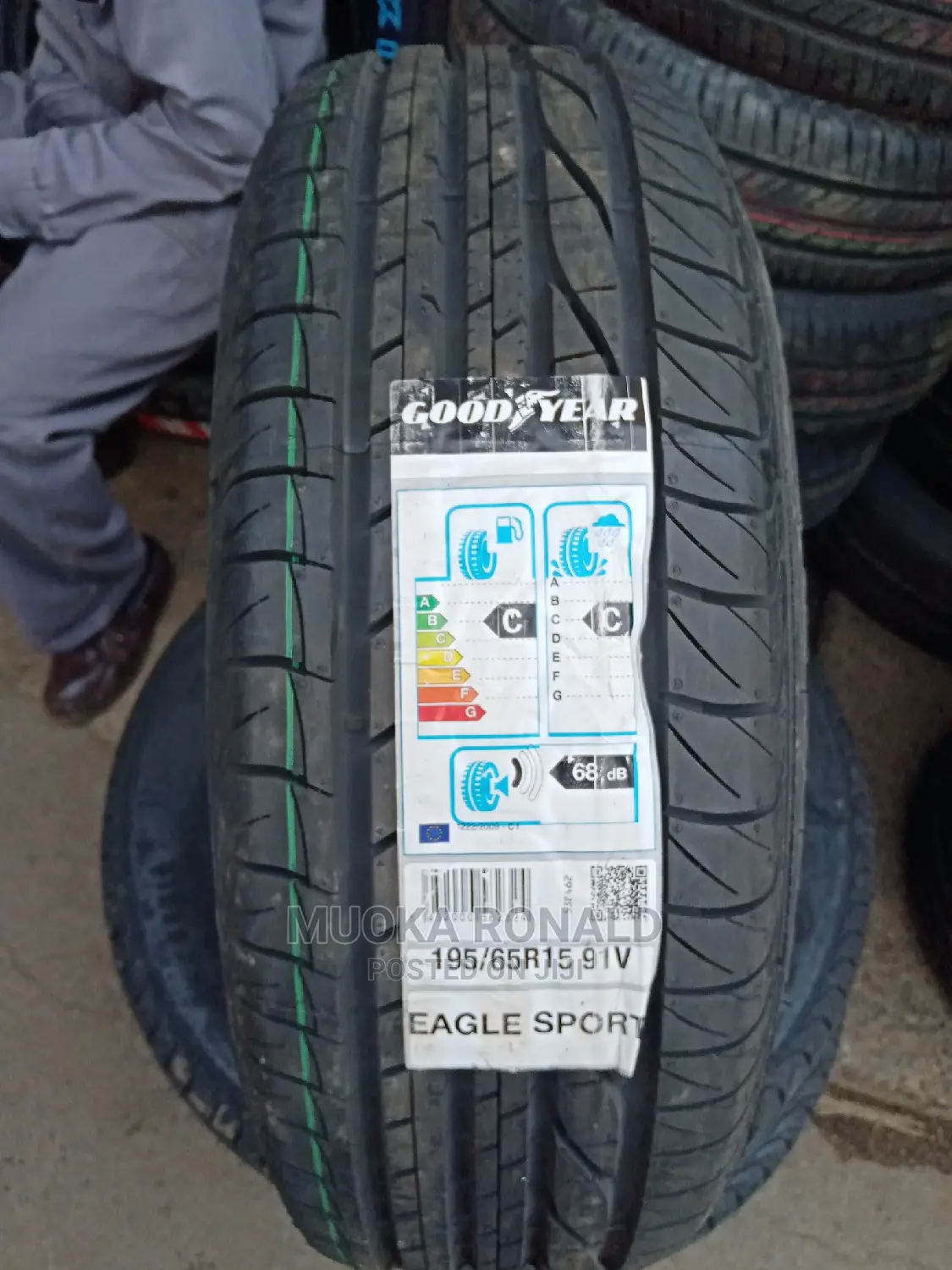 Goodyear Tyre Made in Turkey 195/65r15
