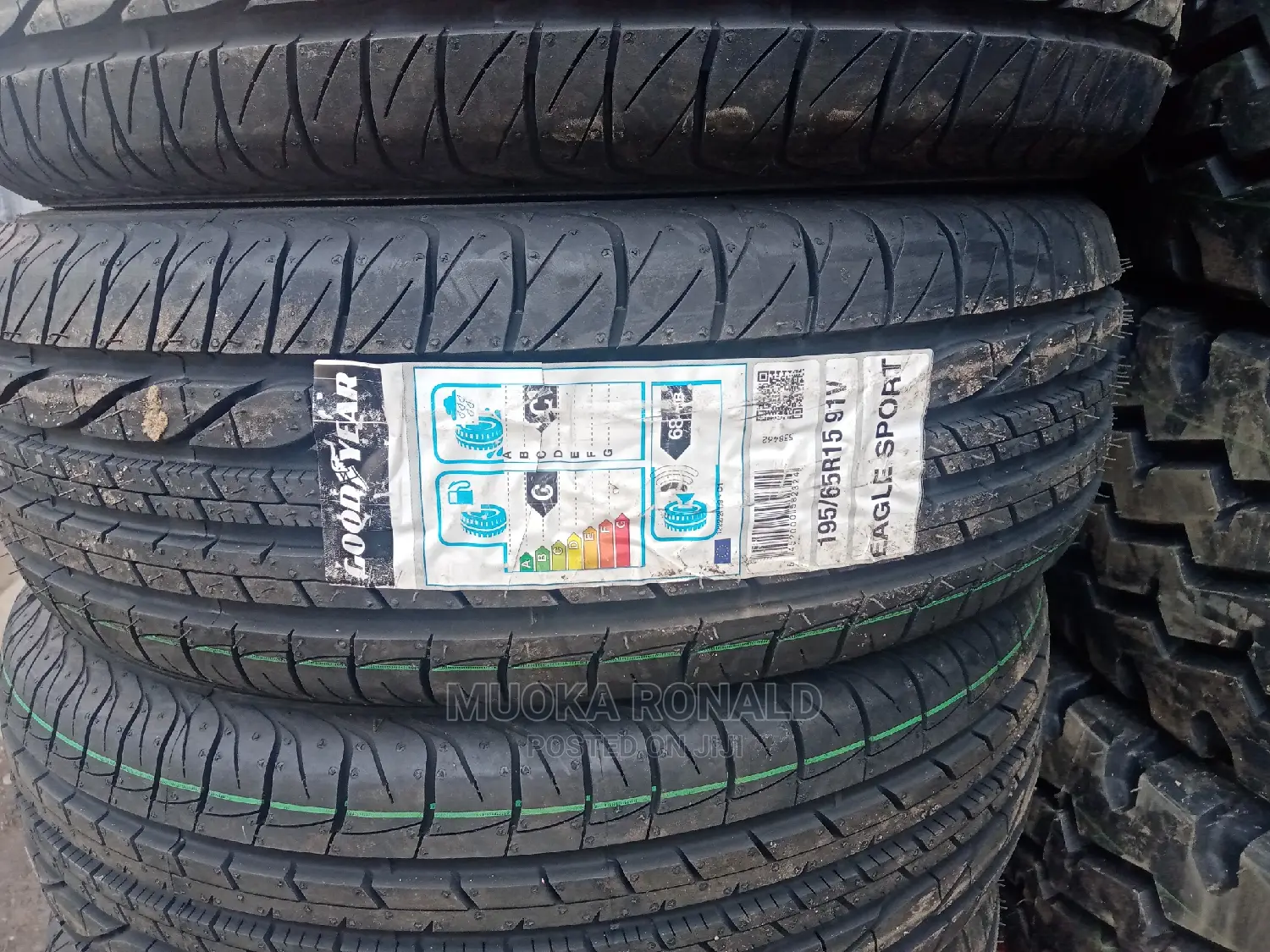 Goodyear Tyre Made in Turkey 195/65r15