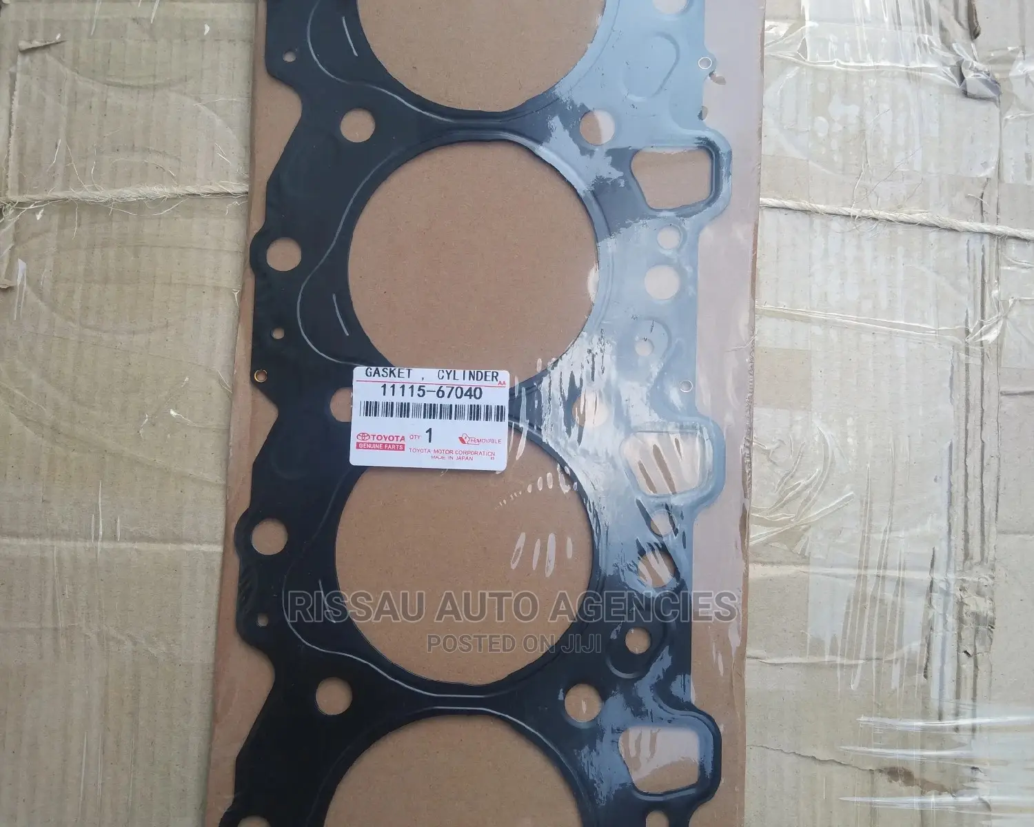 Toyota Prado 1kz-Te (Diesel) Cylinder Head Gasket.