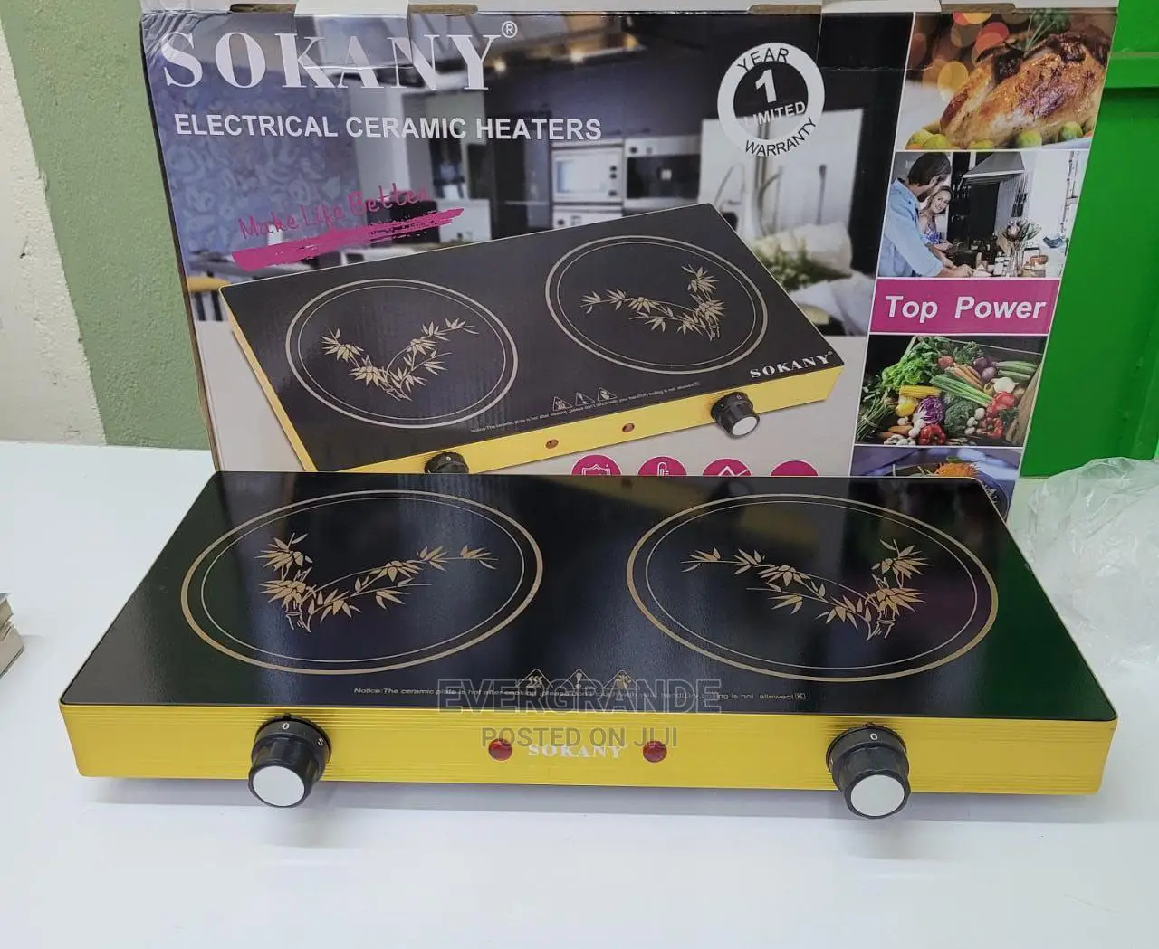 Double Plate Induction{Electric}