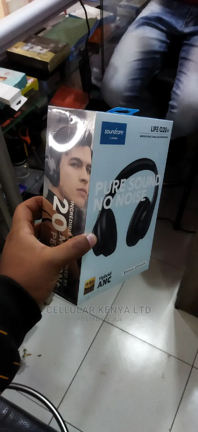 Anker Life Q20+ Wireless Noise Cancelling Headphones