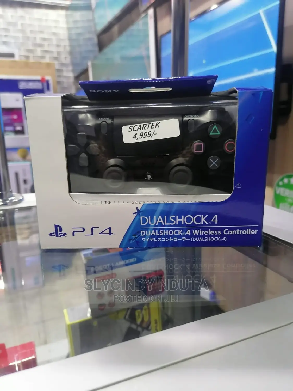 Ps4 Controlling Pad(Black)