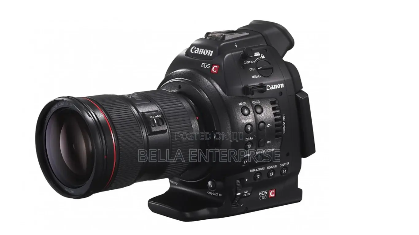 Canon C100
