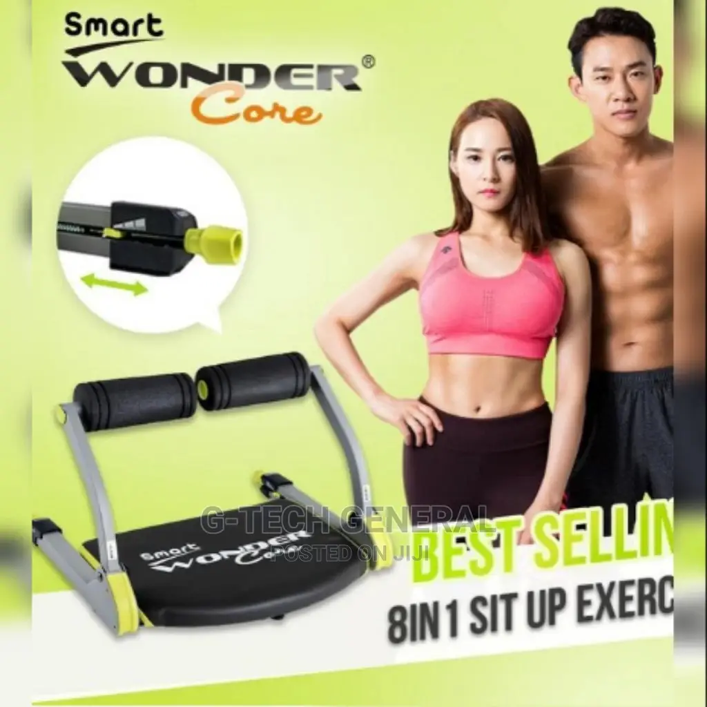 Smart Wondercore 6 in 1 ABS Fitness Machine