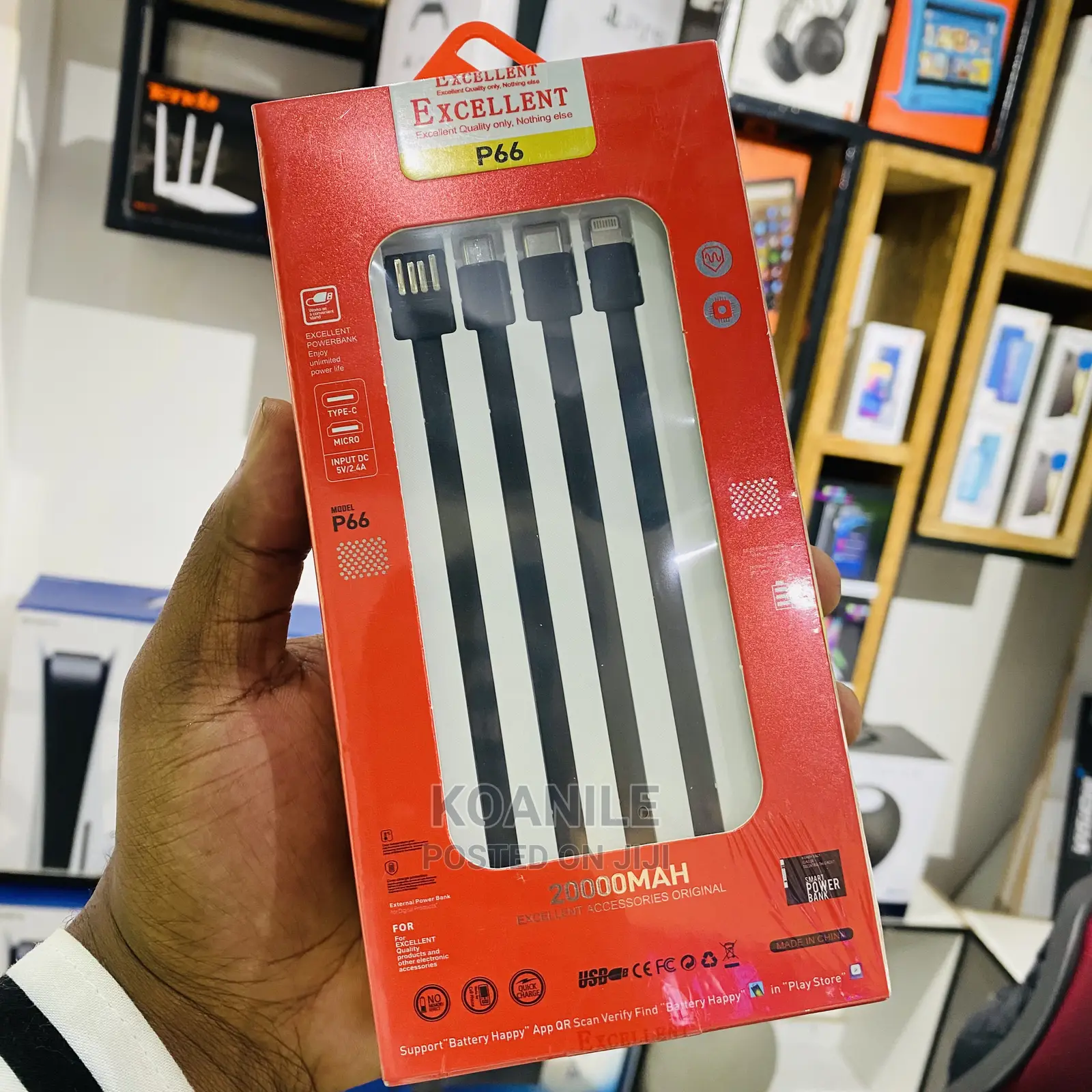 Excellent 20,000/- Power Bank