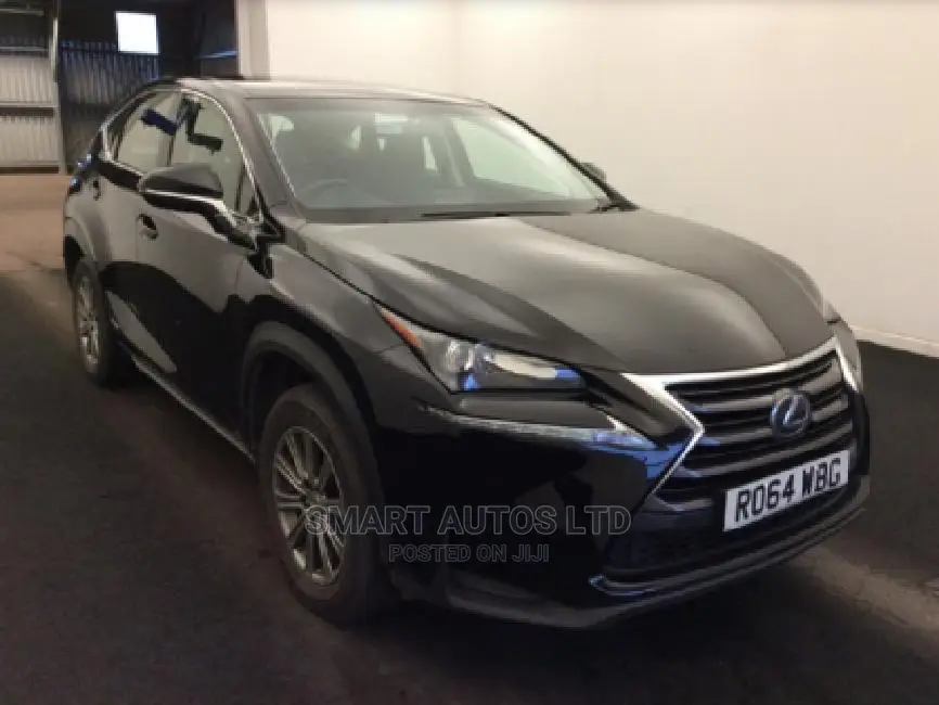 Lexus NX 300h 2014 Black
