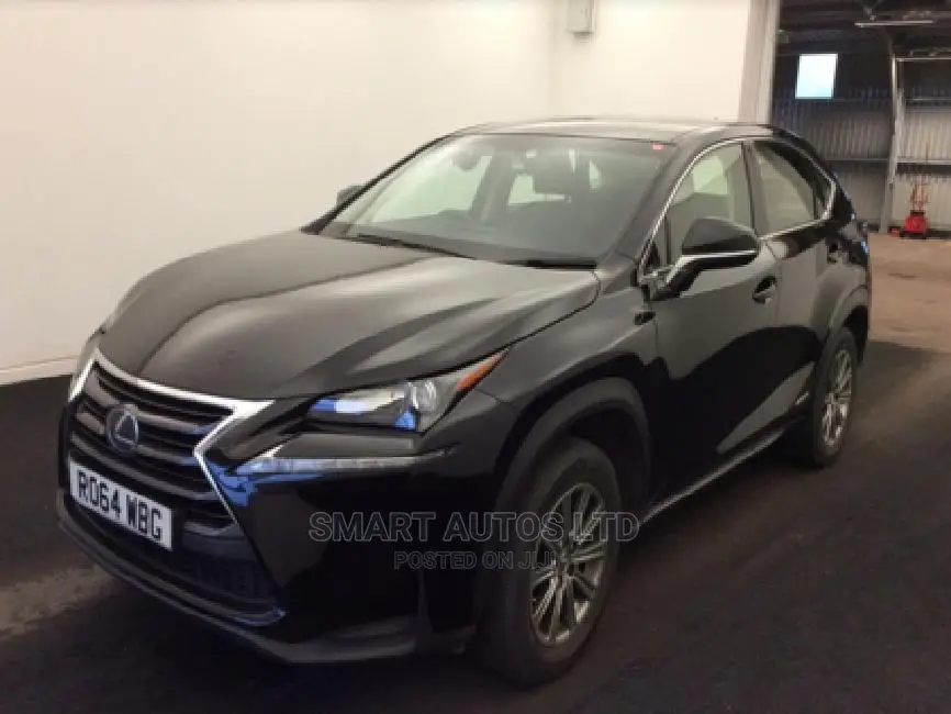Lexus NX 300h 2014 Black