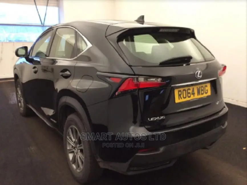 Lexus NX 300h 2014 Black