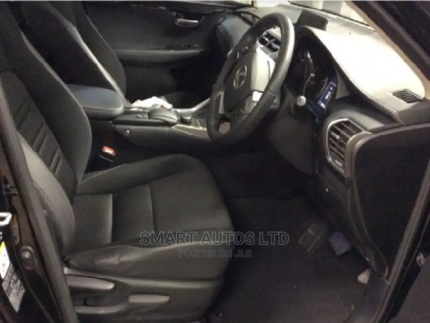 Lexus NX 300h 2014 Black