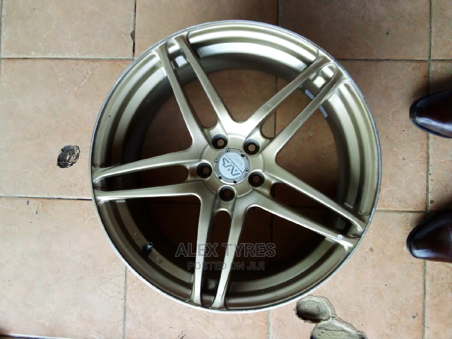 Size 18 Inch Subaru Original Sport Rims Set