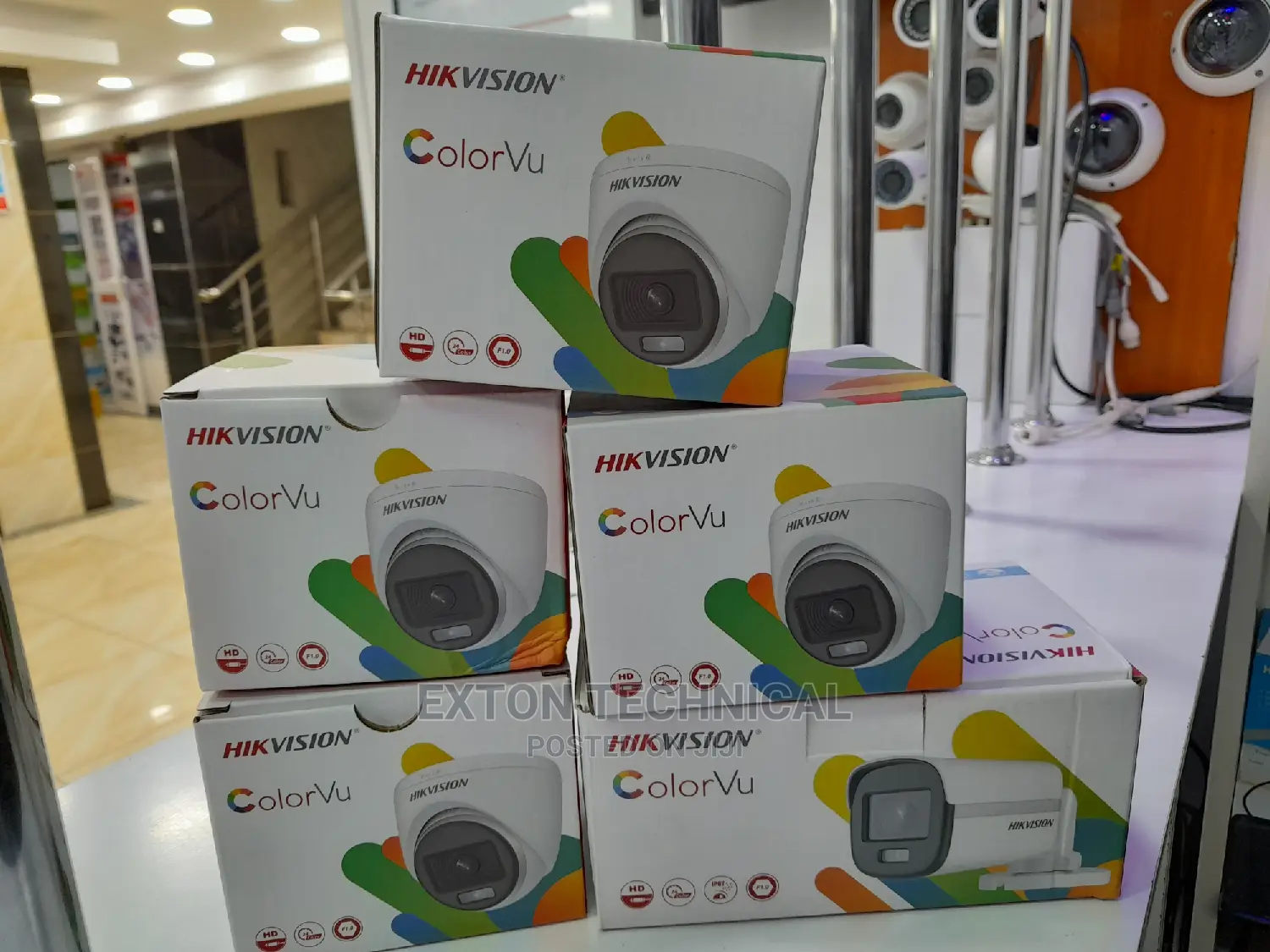 Hikvision Colorvu Camera 2mp