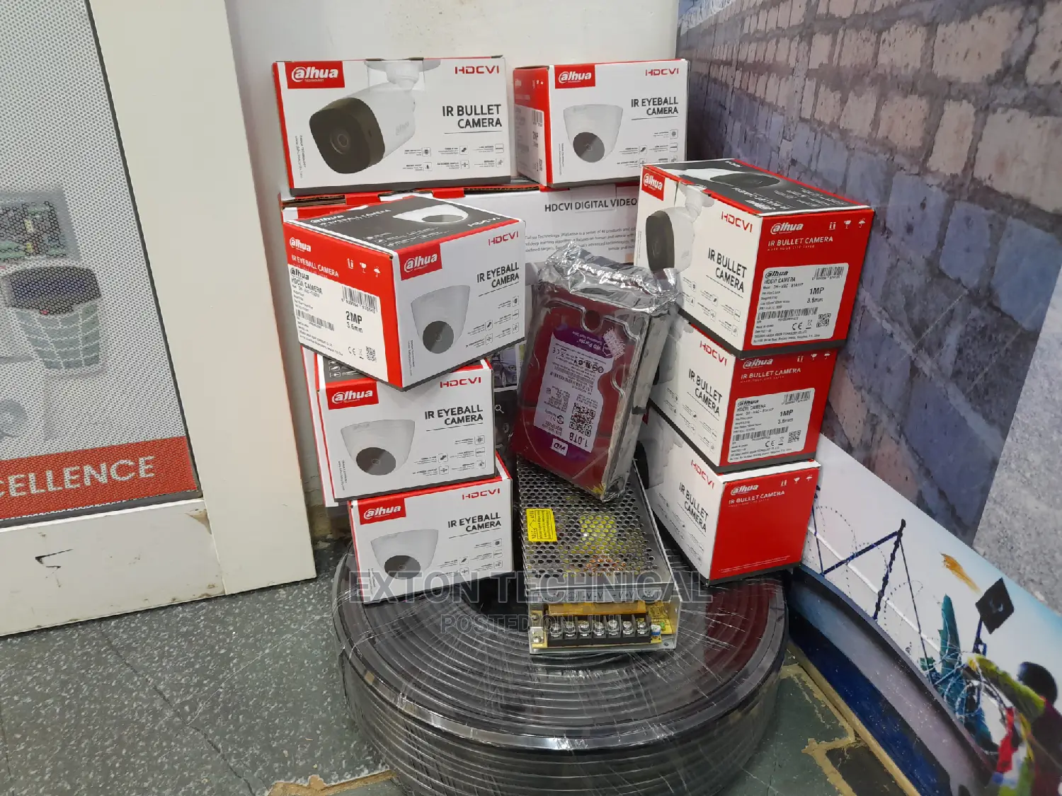 Dahua Full Kit 8cameras
