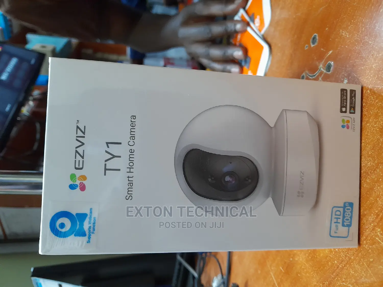 Smart Home Camera 1080p
