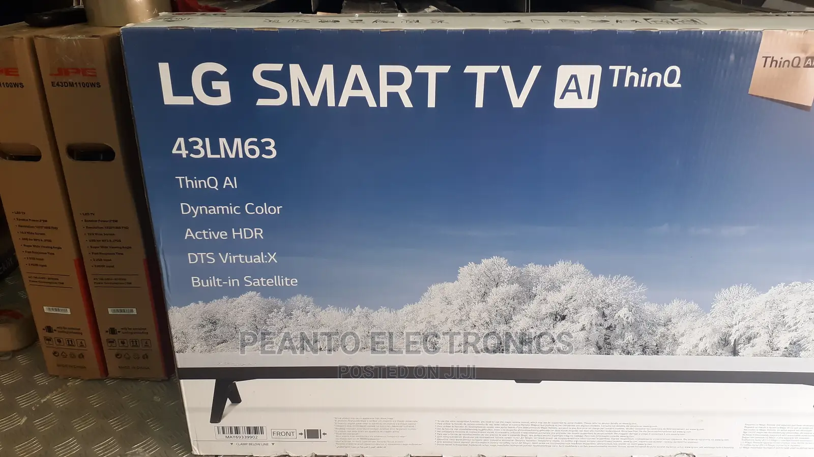 Lg 43′′ Smart 43lm6370pva Series Full Hd