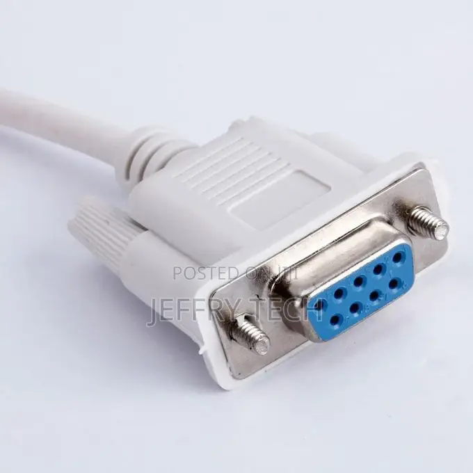 1.5M Male to Female Serial DB9 9-Pin Extension Cable RS232-
