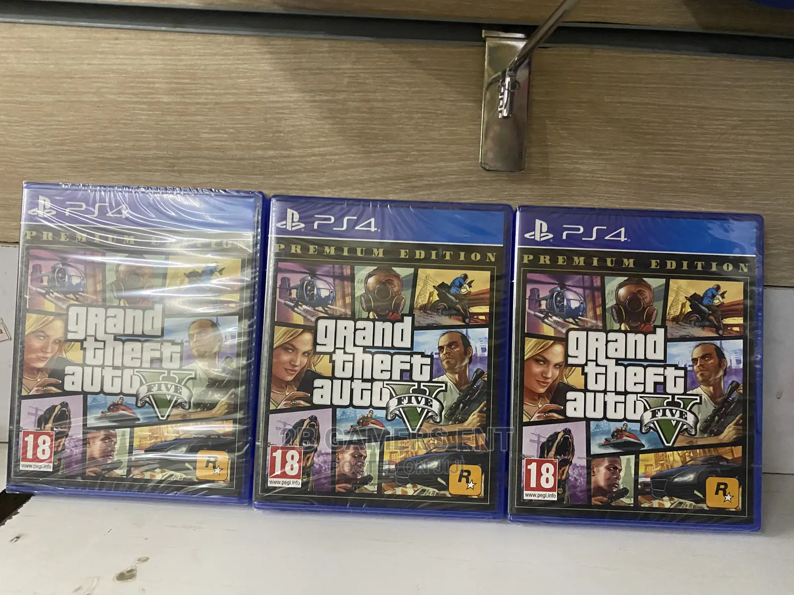 New Gtav Ps4, Sealed. Game