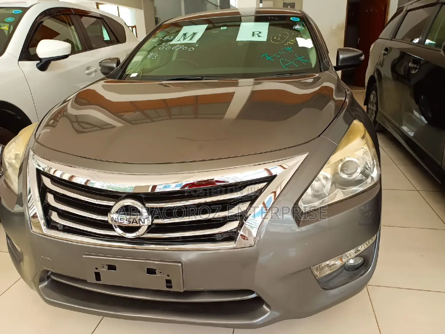 Nissan Teana 2014 Gray