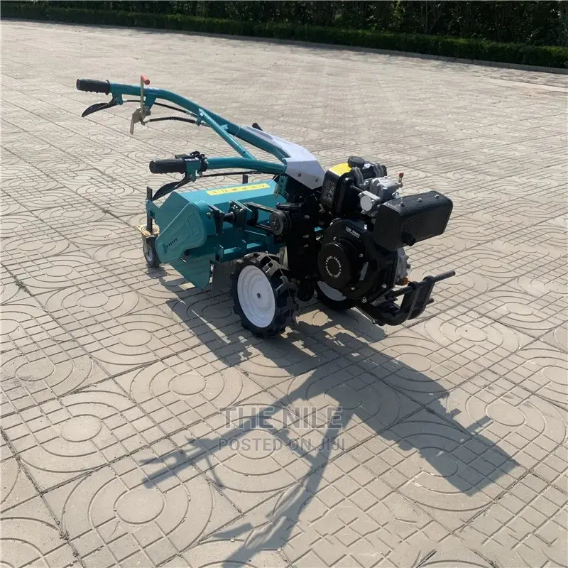 Garden Self-Propelled Tractor Grass Crusher