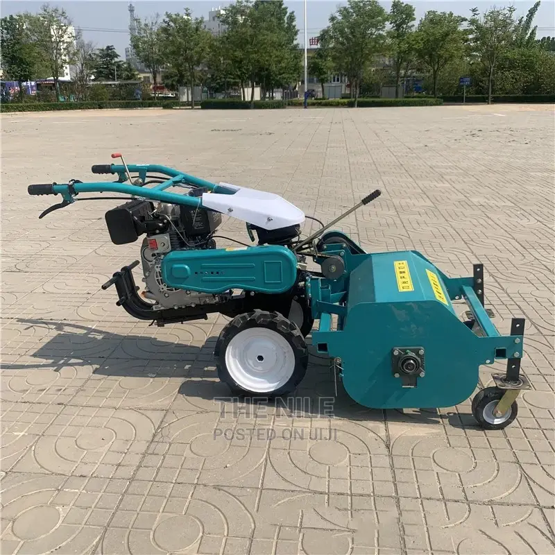 Garden Self-Propelled Tractor Grass Crusher