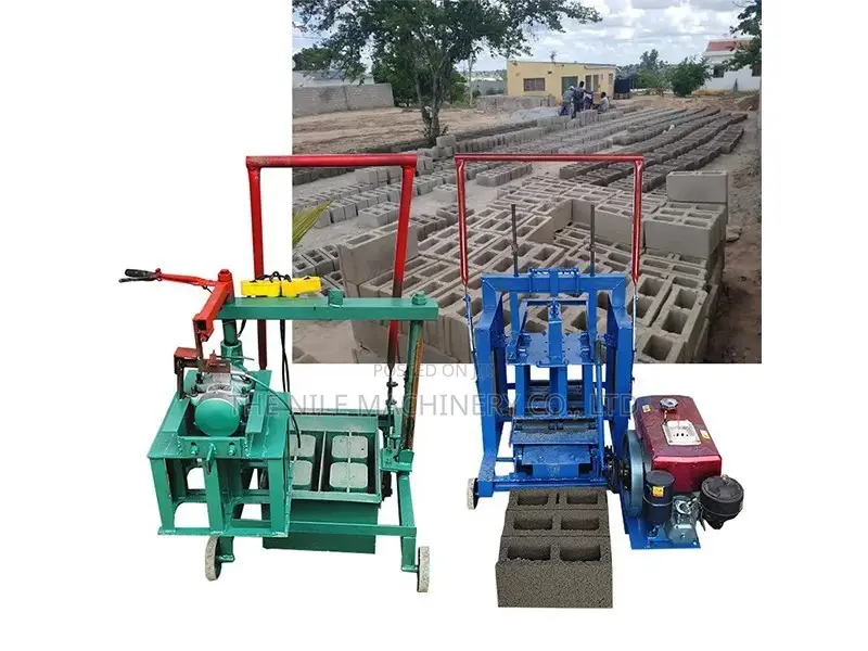 Small Manual Brick Making Machine Manufacturers in Kenya