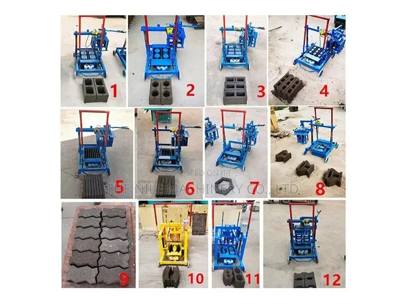 Small Manual Brick Making Machine Manufacturers in Kenya