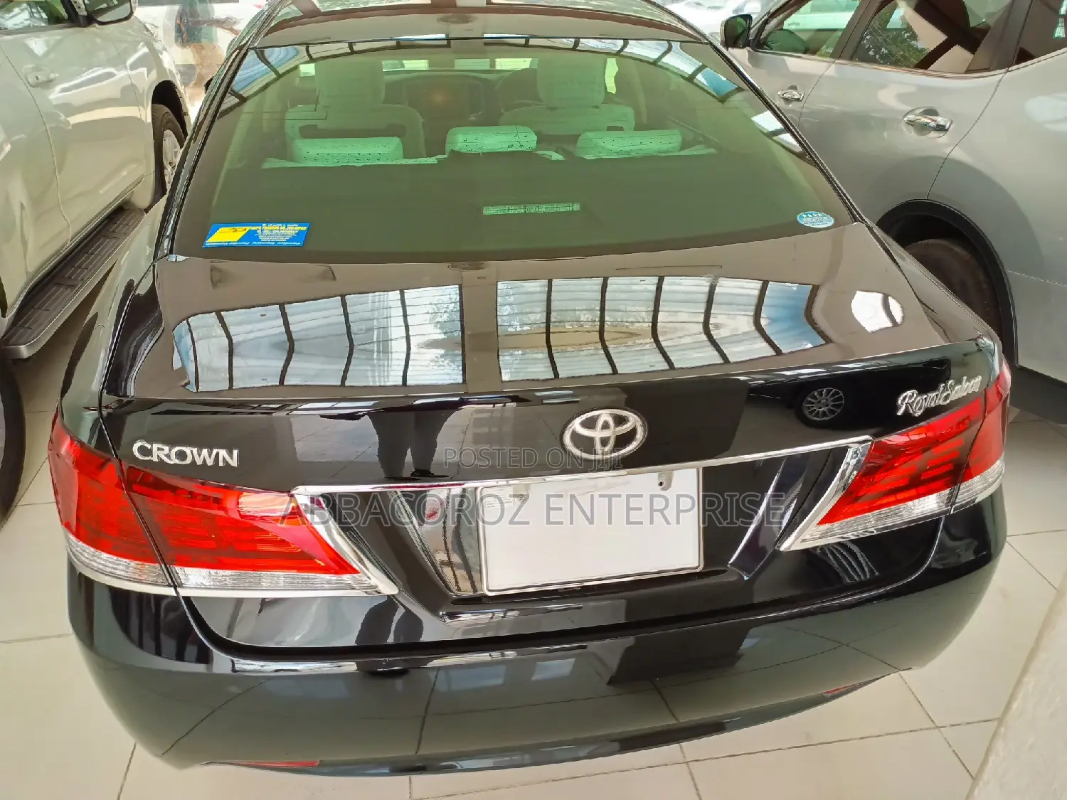 Toyota Crown 2014 Black