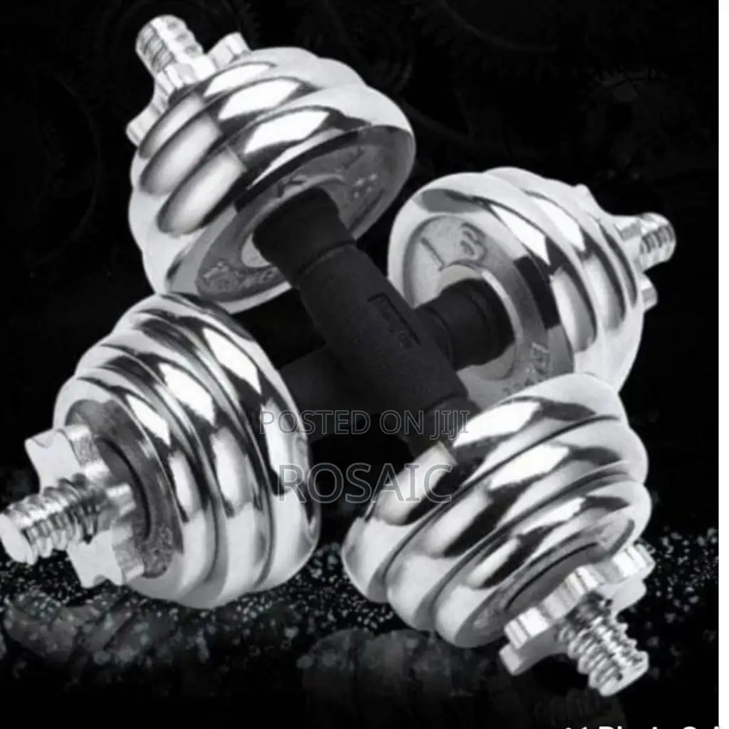 20 Kgs Dumbbells With Carrying Case