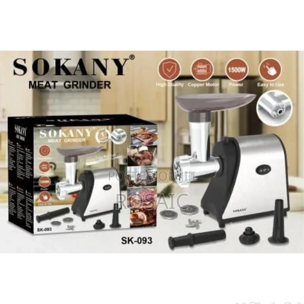 Sk-093 Meat Mincer/Grinder