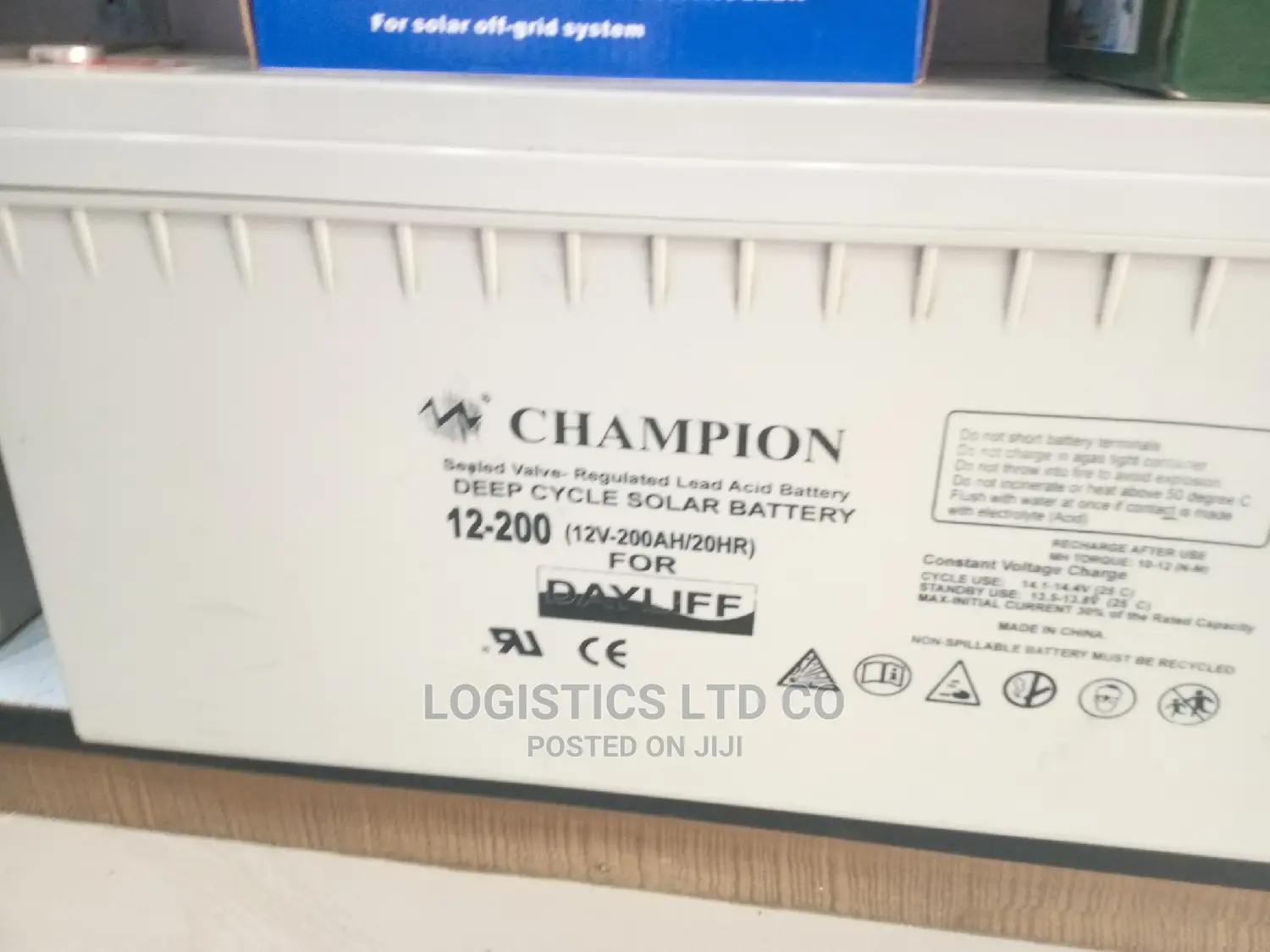Champion Battery 12v - 200ah
