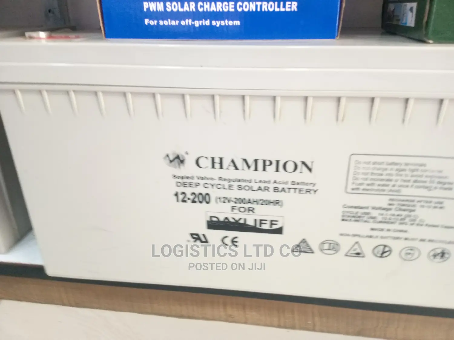 Champion Battery 12v - 200ah