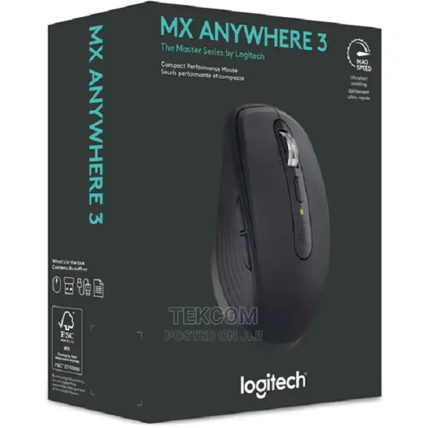 Logitech MX Anywhere 3 Mouse - Graphite