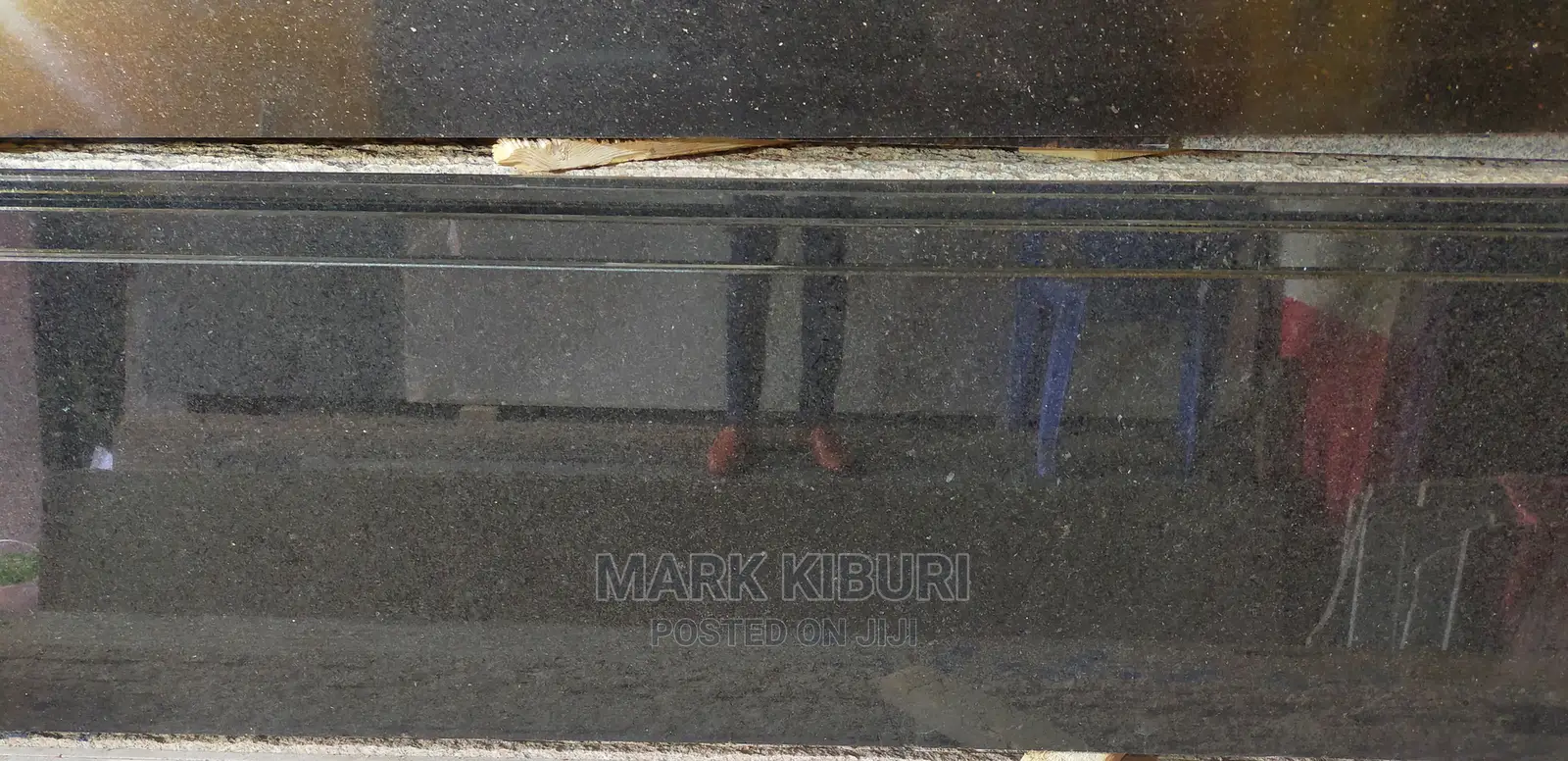 Black Granite 2400x620mm