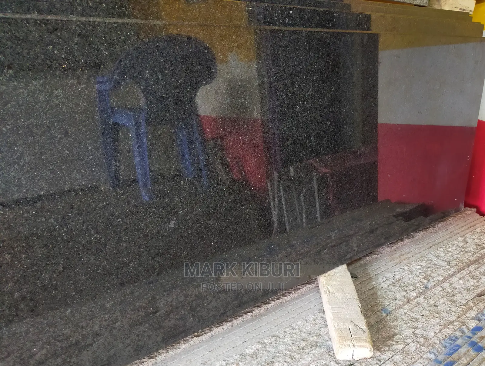 Black Granite 2400x620mm